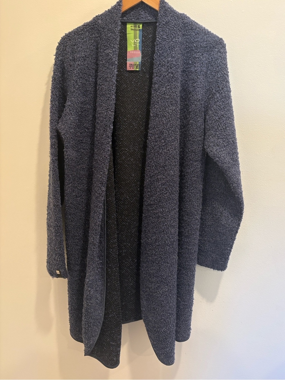 Volt Design Textured Popcorn Cardigan 🤩